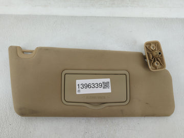 2009-2010 Ford F-150 Sun Visor Shade Replacement Passenger Right Mirror Fits Fits 2009 2010 OEM Used Auto Parts