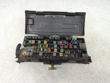 2009-2010 Ford F-150 Fusebox Fuse Box Panel Relay Module P/N:9L1T-14A003-AA Fits Fits 2009 2010 OEM Used Auto Parts