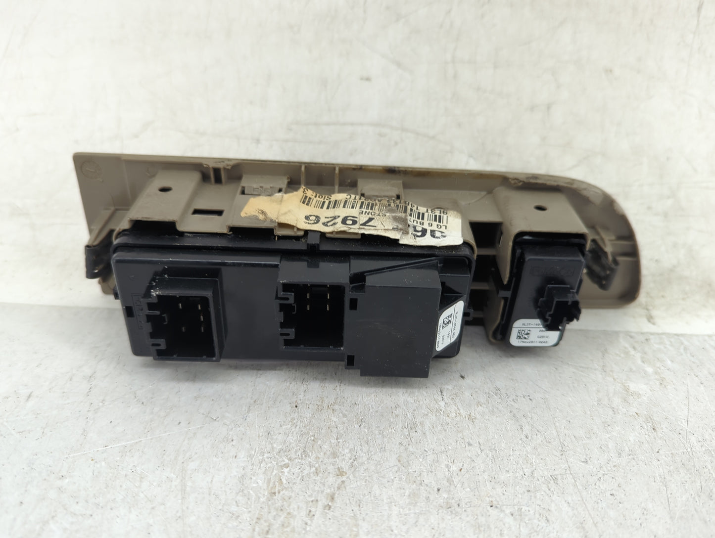 2009-2010 Ford F-150 Master Power Window Switch Replacement Driver Side Left P/N:9L3T-14B133 Fits Fits 2009 2010 OEM Used Au