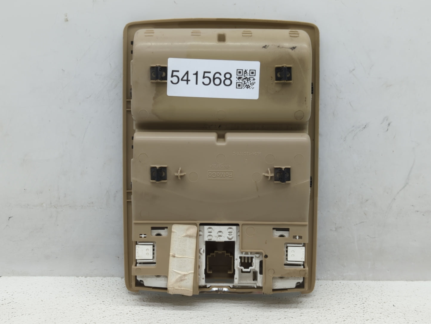 2009-2014 Ford F-150 Center Floor Console P/N:9L34-13D776-C Fits Fits 2009 2010 2011 2012 2013 2014 OEM Used Auto Parts - Oe