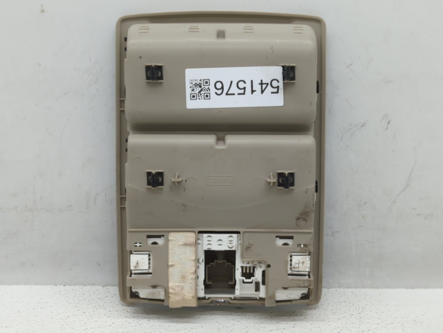 2009-2014 Ford F-150 Center Floor Console P/N:9L34-13D776-C Fits Fits 2009 2010 2011 2012 2013 2014 OEM Used Auto Parts - Oe