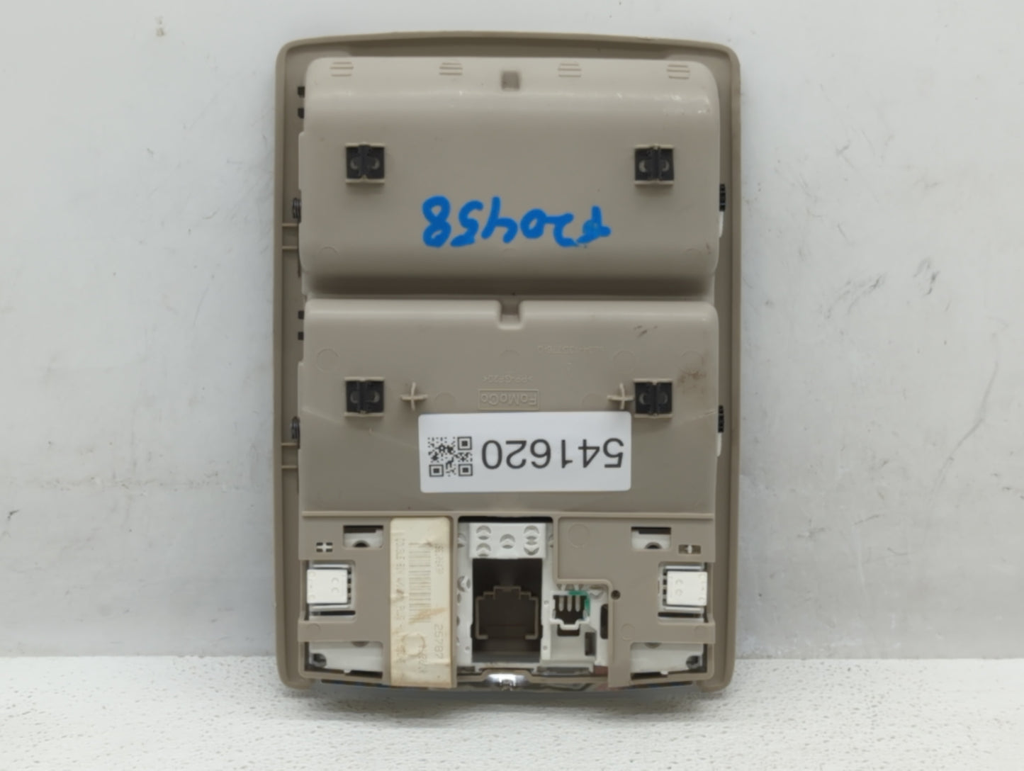 2009-2014 Ford F-150 Center Floor Console P/N:9L34-13D776-C Fits Fits 2009 2010 2011 2012 2013 2014 OEM Used Auto Parts - Oe