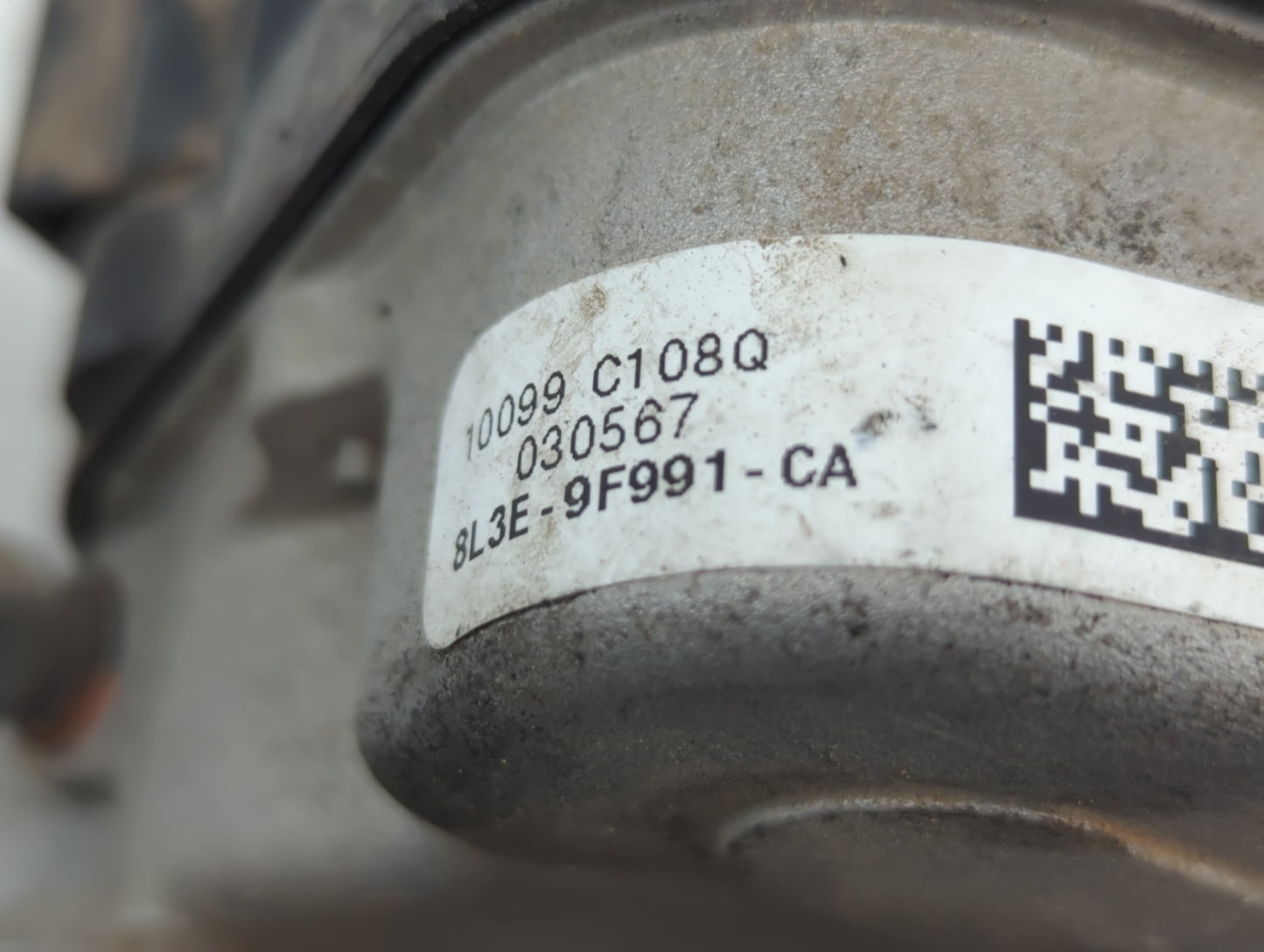 2010 Ford F-150 Throttle Body P/N:8L3E-9F991-CA Fits Fits 2011 2012 2013 2014 OEM Used Auto Parts - Oemusedautoparts1.com