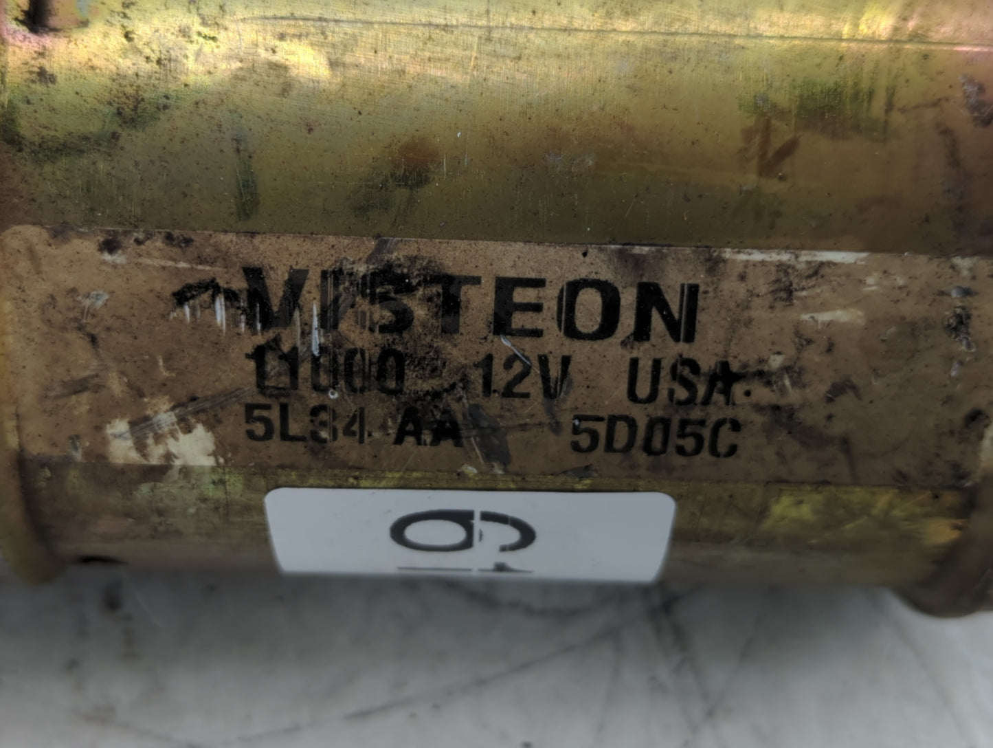 1999-2013 Ford F-150 Car Starter Motor Solenoid OEM P/N:5L34-AA 9L34-11000-AB Fits OEM Used Auto Parts - Oemusedautoparts1.c