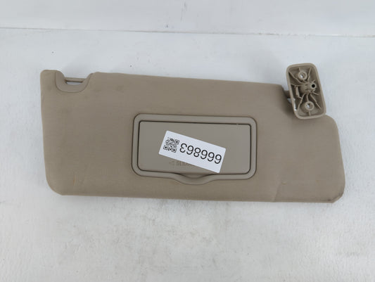 2010 Ford F-150 Sun Visor Shade Replacement Passenger Right Mirror Fits OEM Used Auto Parts
