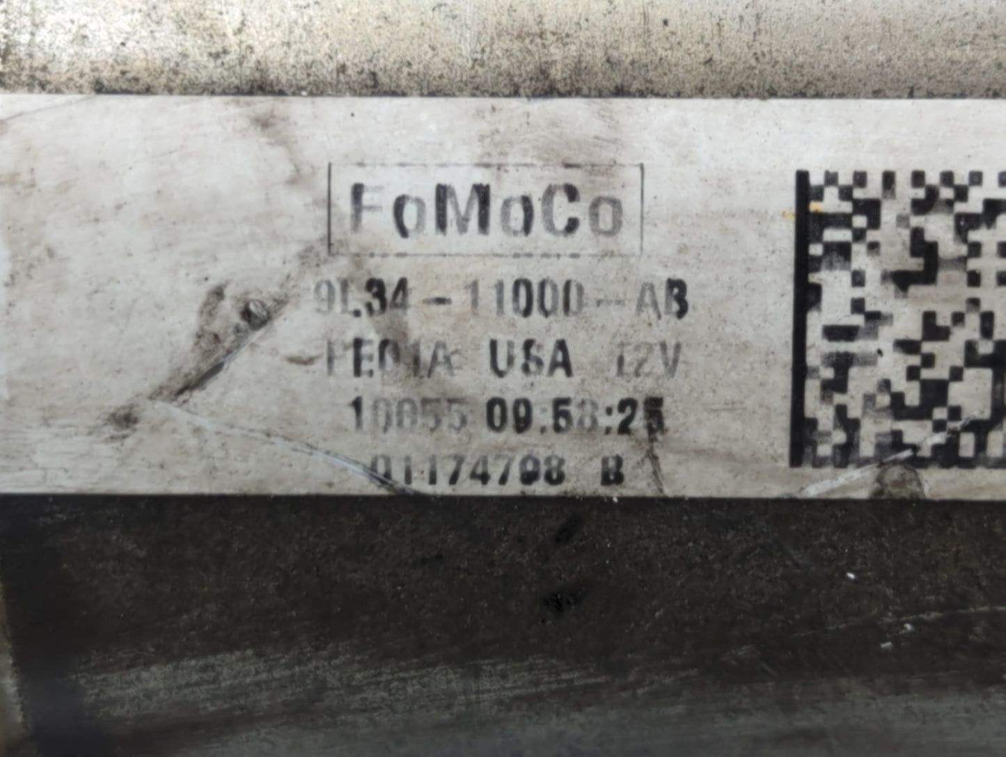 1999-2013 Ford F-150 Car Starter Motor Solenoid OEM P/N:9L34-11000-AB 11131-AA Fits OEM Used Auto Parts - Oemusedautoparts1.