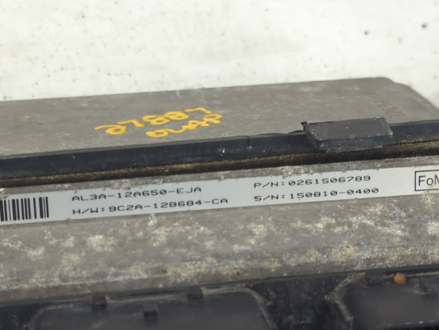 2010 Ford F-150 PCM Engine Control Computer ECU ECM PCU OEM Fits OEM Used Auto Parts - Oemusedautoparts1.com