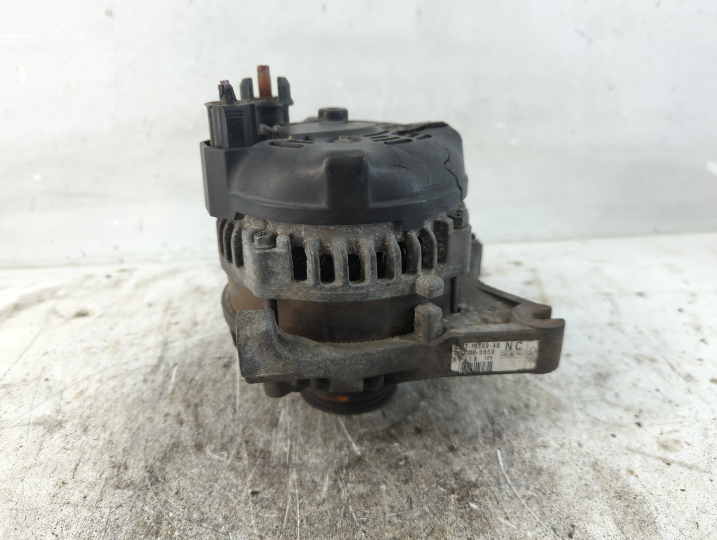 2009-2010 Ford F-150 Alternator Replacement Generator Charging Assembly Engine OEM P/N:9L3T-10300-CB Fits OEM Used Auto Part