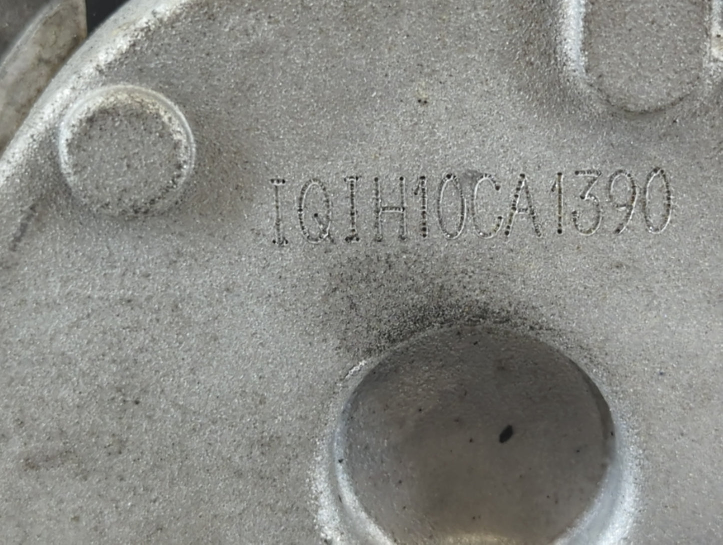 2010 Ford F-450 Super Duty Air Conditioning A/c Ac Compressor Oem - Oemusedautoparts1.com