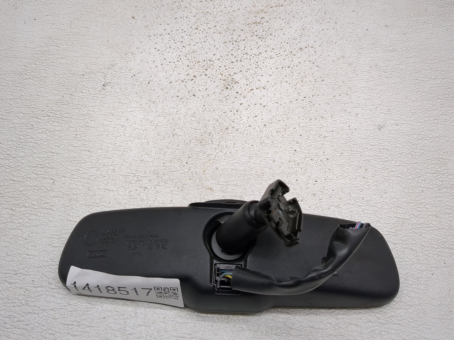 2010 Ford F150 Interior Rear View Mirror Replacement OEM P/N:8U5A 17E678 KC GNTX-461 Fits OEM Used Auto Parts - Oemusedautop