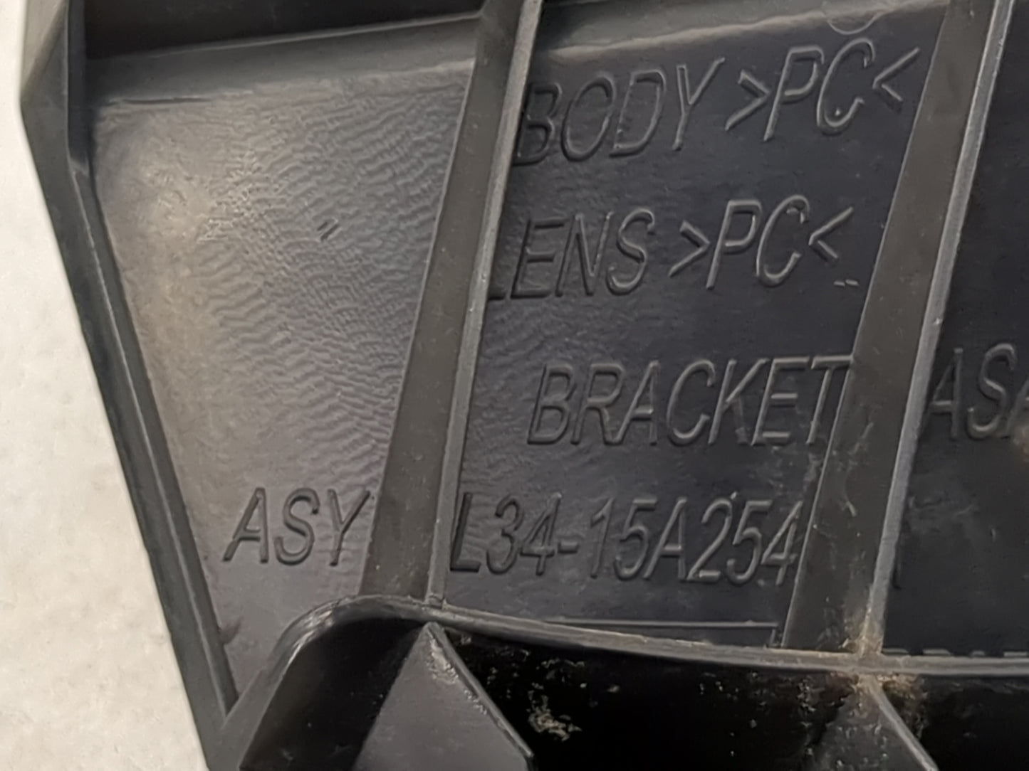 Ford F150 Passenger Right Oem Front Light Lamp Black - Oemusedautoparts1.com