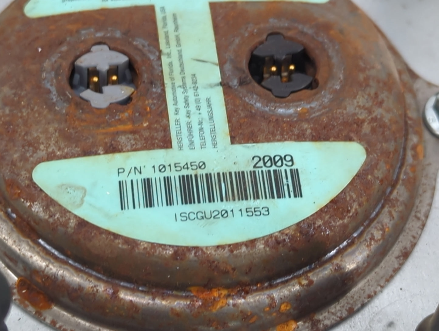 2010-2019 Ford Flex Air Bag Driver Left Steering Wheel Mounted Fits Fits 2010 2011 2012 2013 2014 2015 2016 2017 2018 2019 O