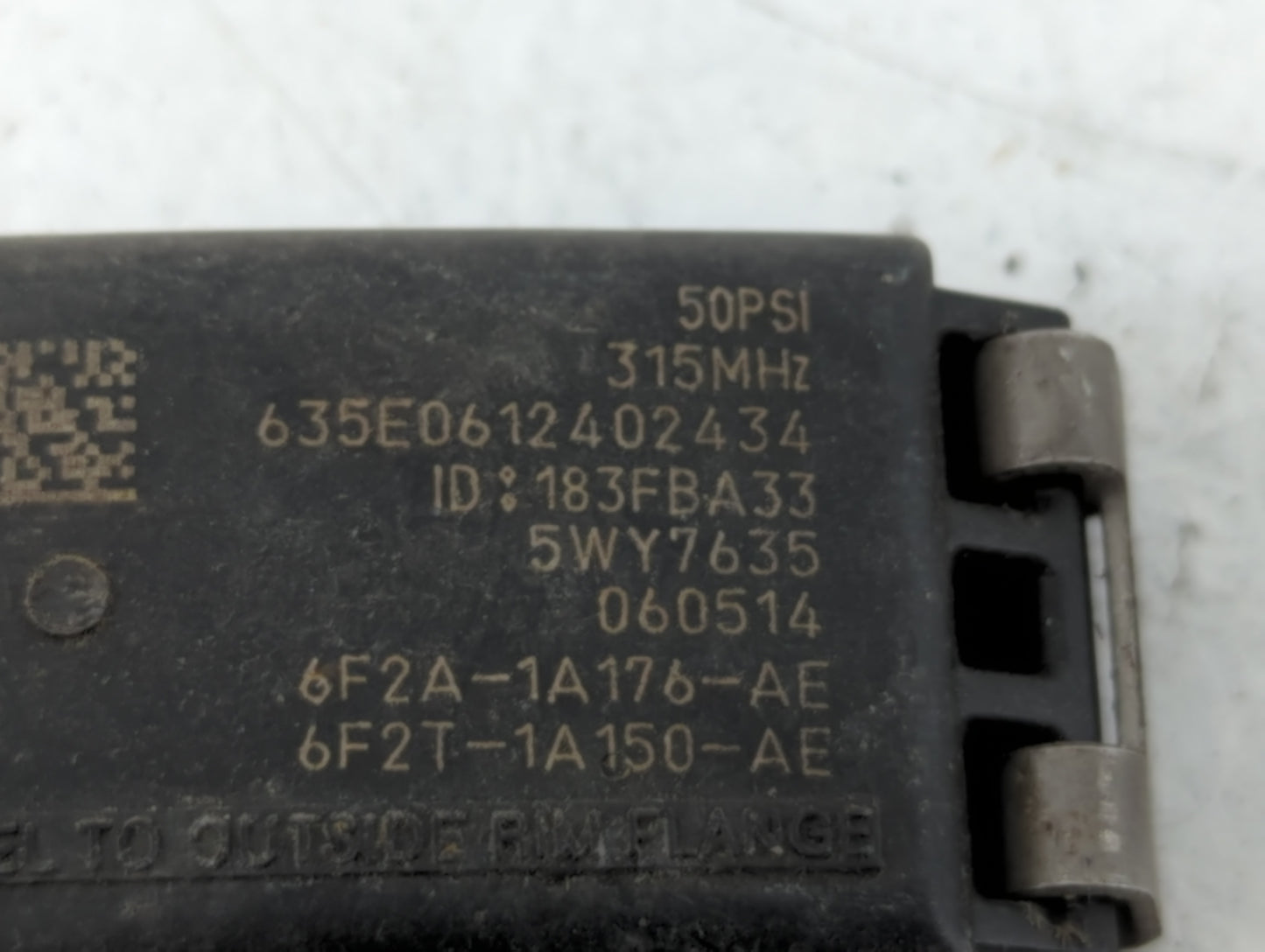 2010 Ford Flex Tire Pressure Monitoring System Sensor Tpms - Oemusedautoparts1.com