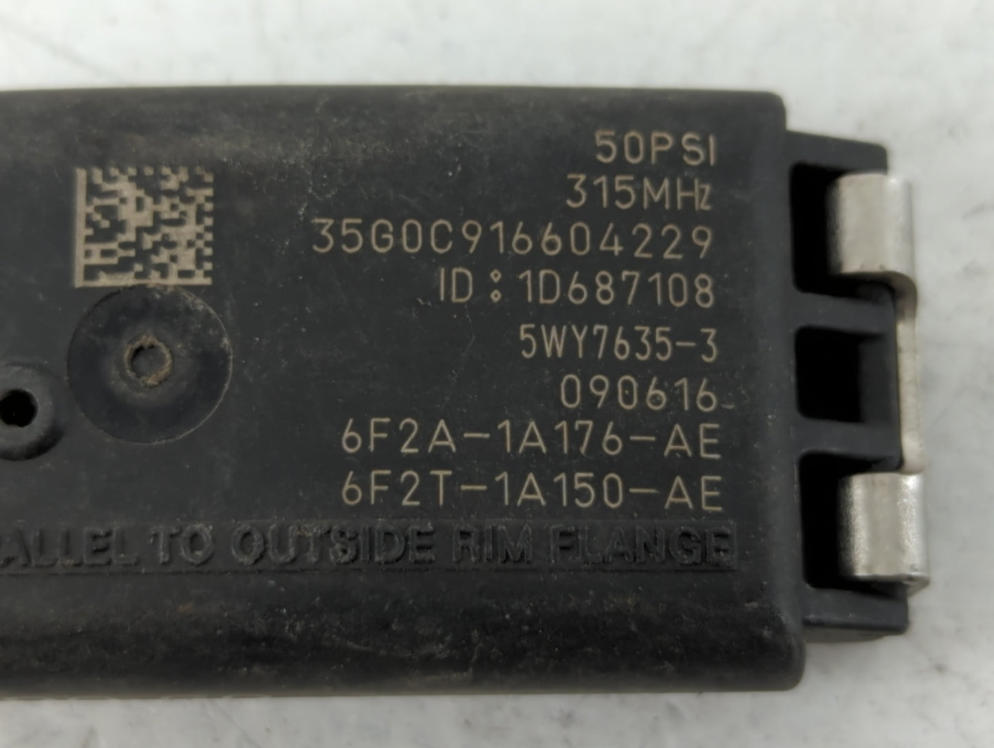 2010 Ford Flex Tire Pressure Monitoring System Sensor Tpms - Oemusedautoparts1.com