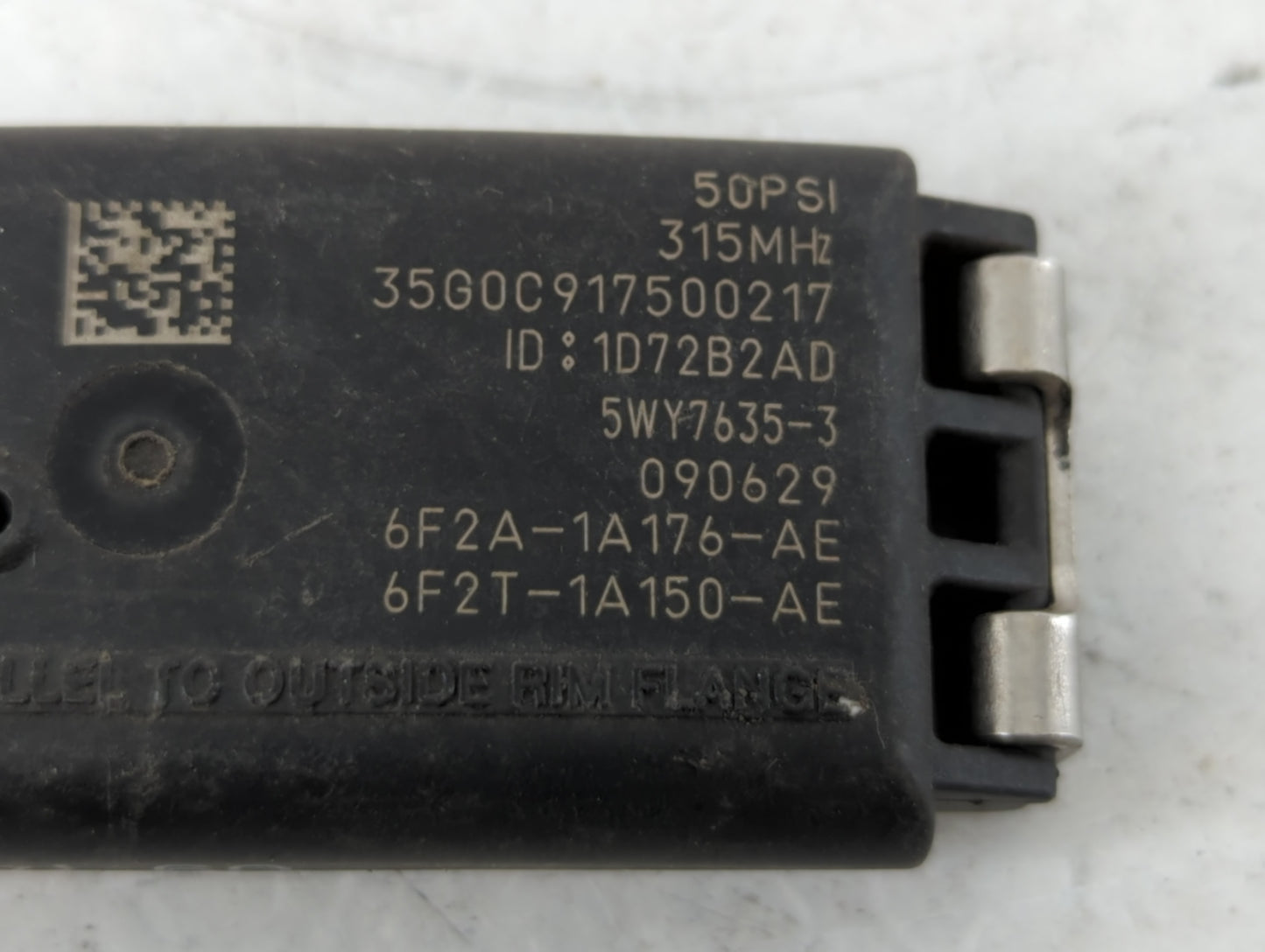 2010 Ford Flex Tire Pressure Monitoring System Sensor Tpms - Oemusedautoparts1.com