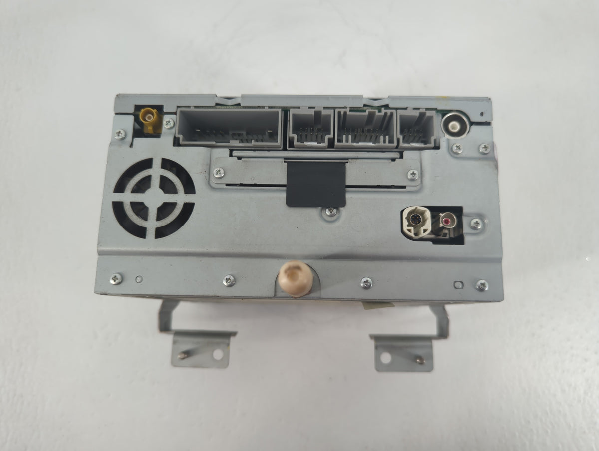 2010-2010 Ford Flex Am Fm Cd Player Radio Receiver 708318 - Oemusedautoparts1.com