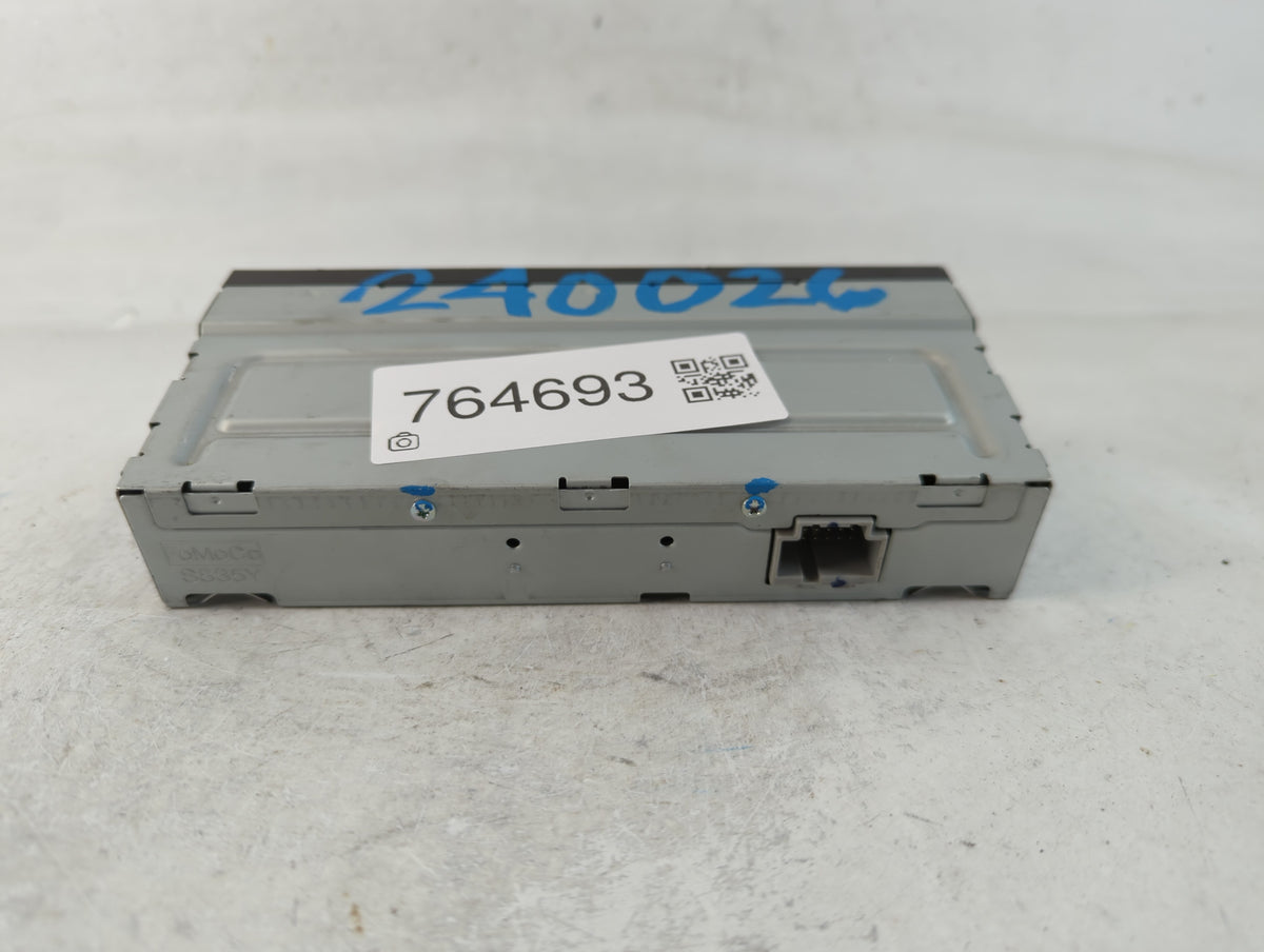 2009-2010 Ford Flex Am Fm Cd Player Radio Receiver 764693 - Oemusedautoparts1.com