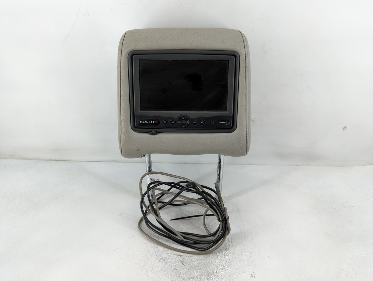 2010-2012 Ford Flex Information Radio Display Screen - Oemusedautoparts1.com