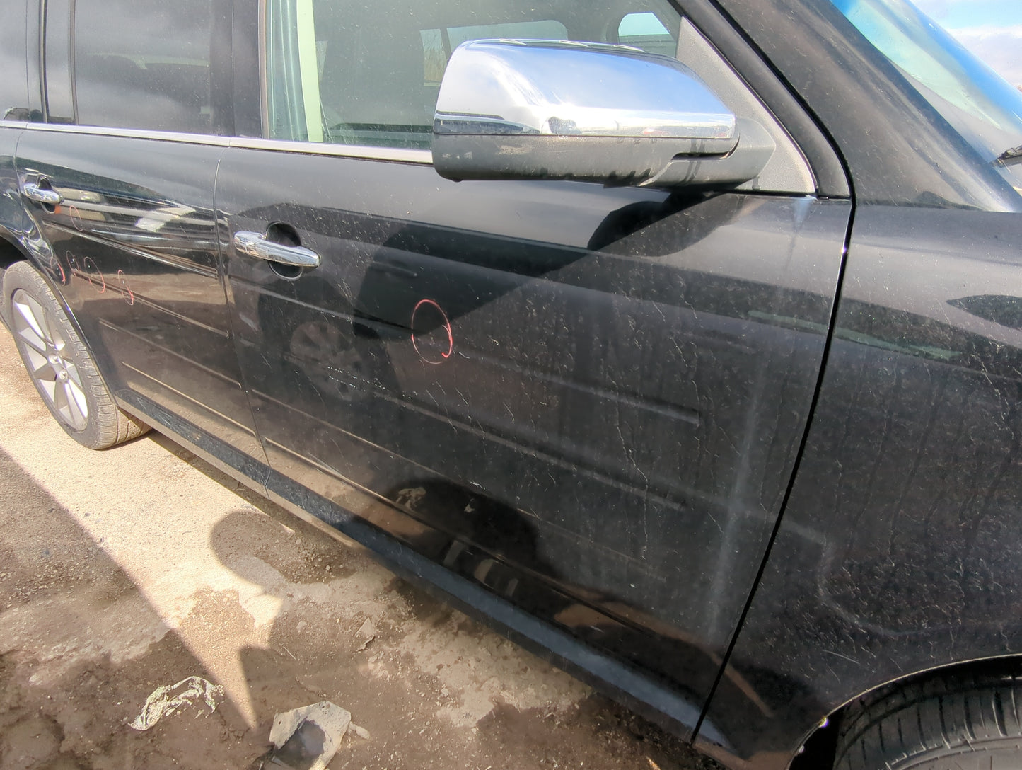 2009-2019 Ford Flex Passenger Front Door Oem - Oemusedautoparts1.com
