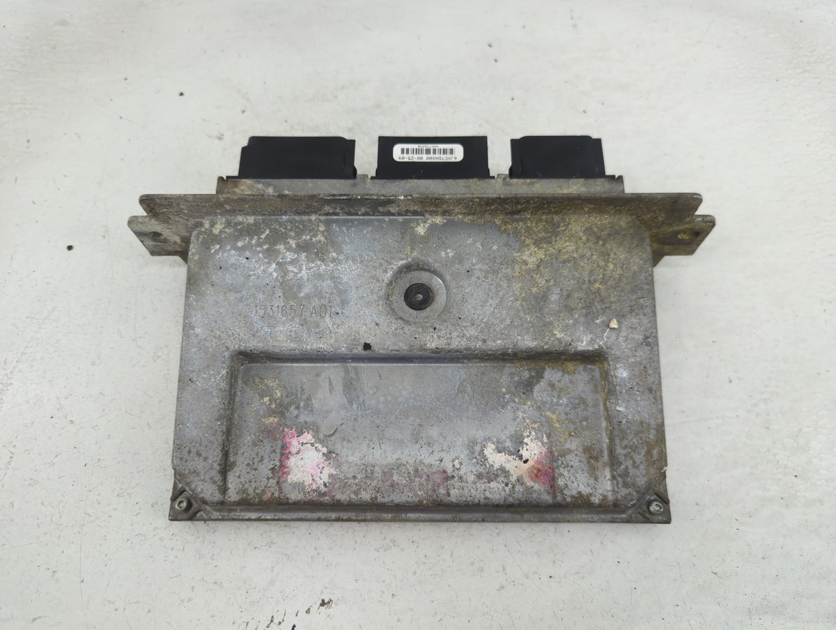 2010 Ford Flex PCM Engine Control Computer ECU ECM PCU OEM P/N:AA8A-12A650-BF 8G1A-12B684-NA Fits OEM Used Auto Parts - Oemu