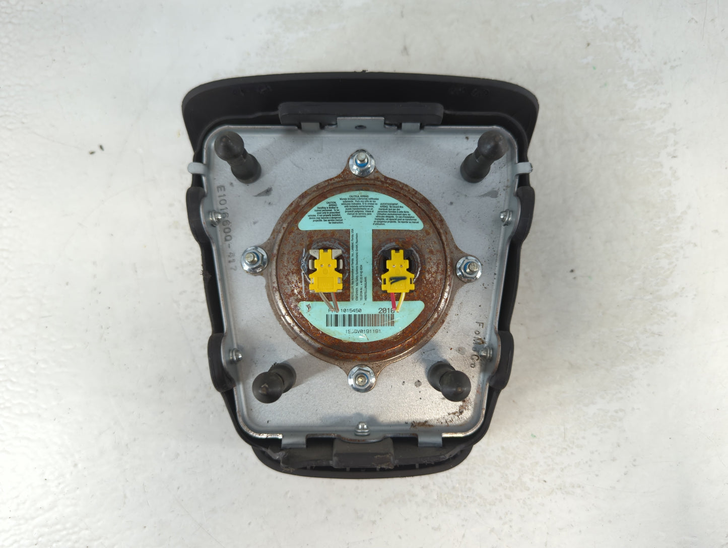 2010 Ford Flex Air Bag Driver Left Steering Wheel Mounted P/N:AAB0 032 0018 AB 5BB Fits OEM Used Auto Parts - Oemusedautopar