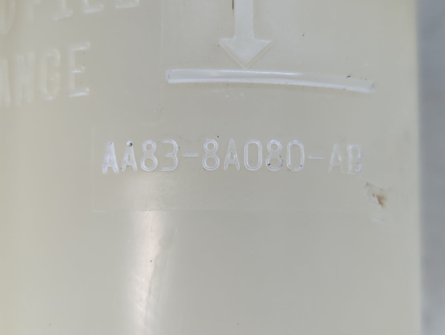 2009-2019 Ford Flex Radiator Coolant Overflow Expansion Tank Bottle - Oemusedautoparts1.com