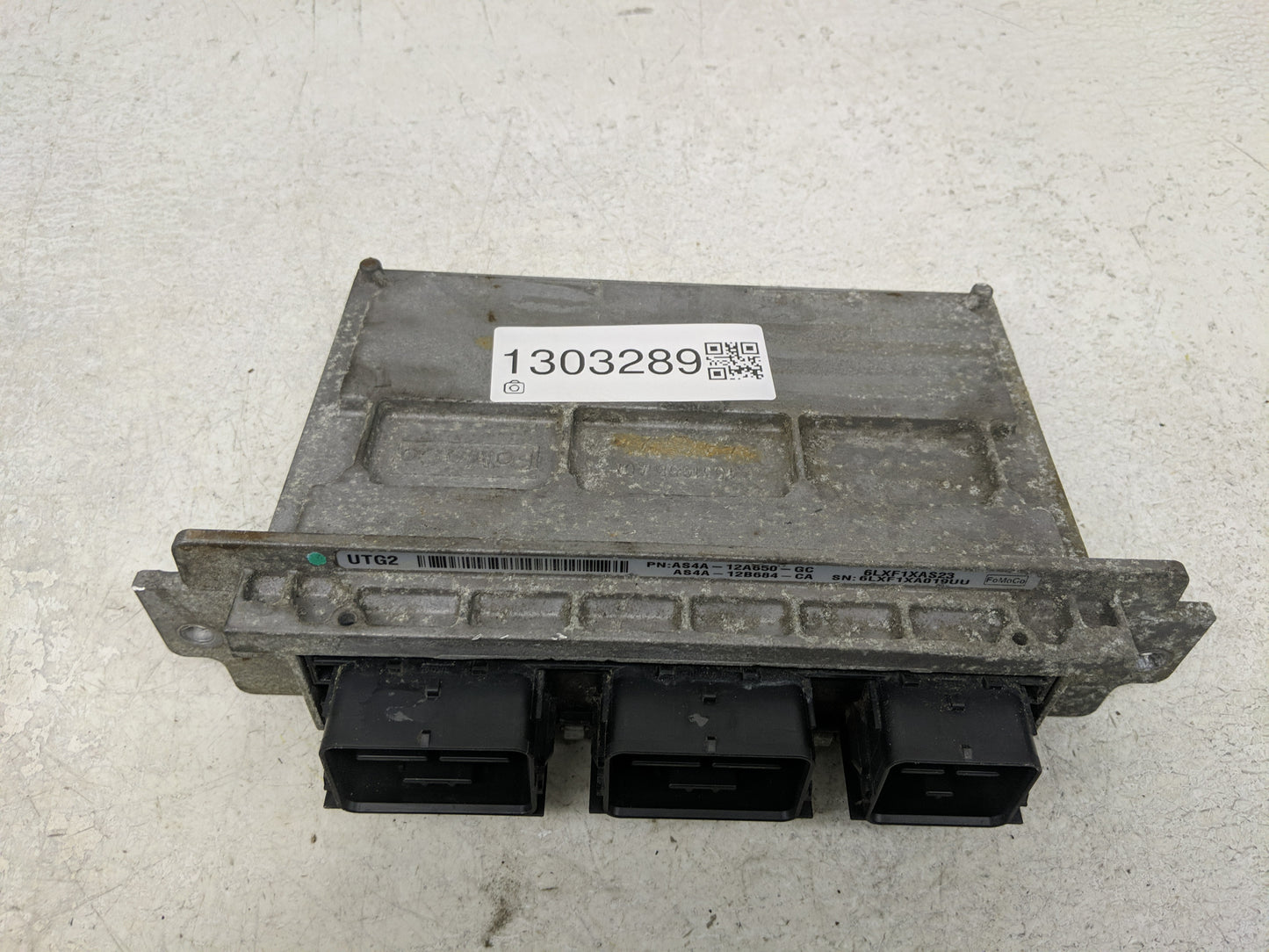 2008-2011 Ford Focus PCM Engine Control Computer ECU ECM PCU OEM P/N:6LXF1XAS00 Fits Fits 2008 2009 2010 2011 OEM Used Auto