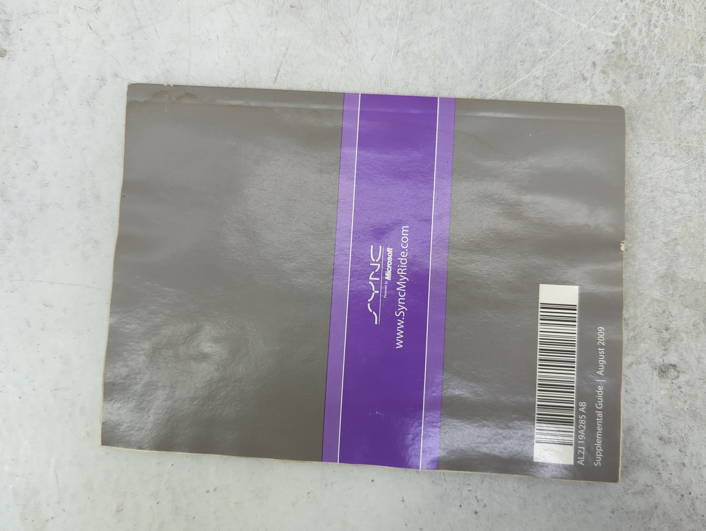 2010 Ford Focus Owners Manual Book Guide P/N:AS4J 19A321 AA AL2J 19A285 AB OEM Used Auto Parts - Oemusedautoparts1.com