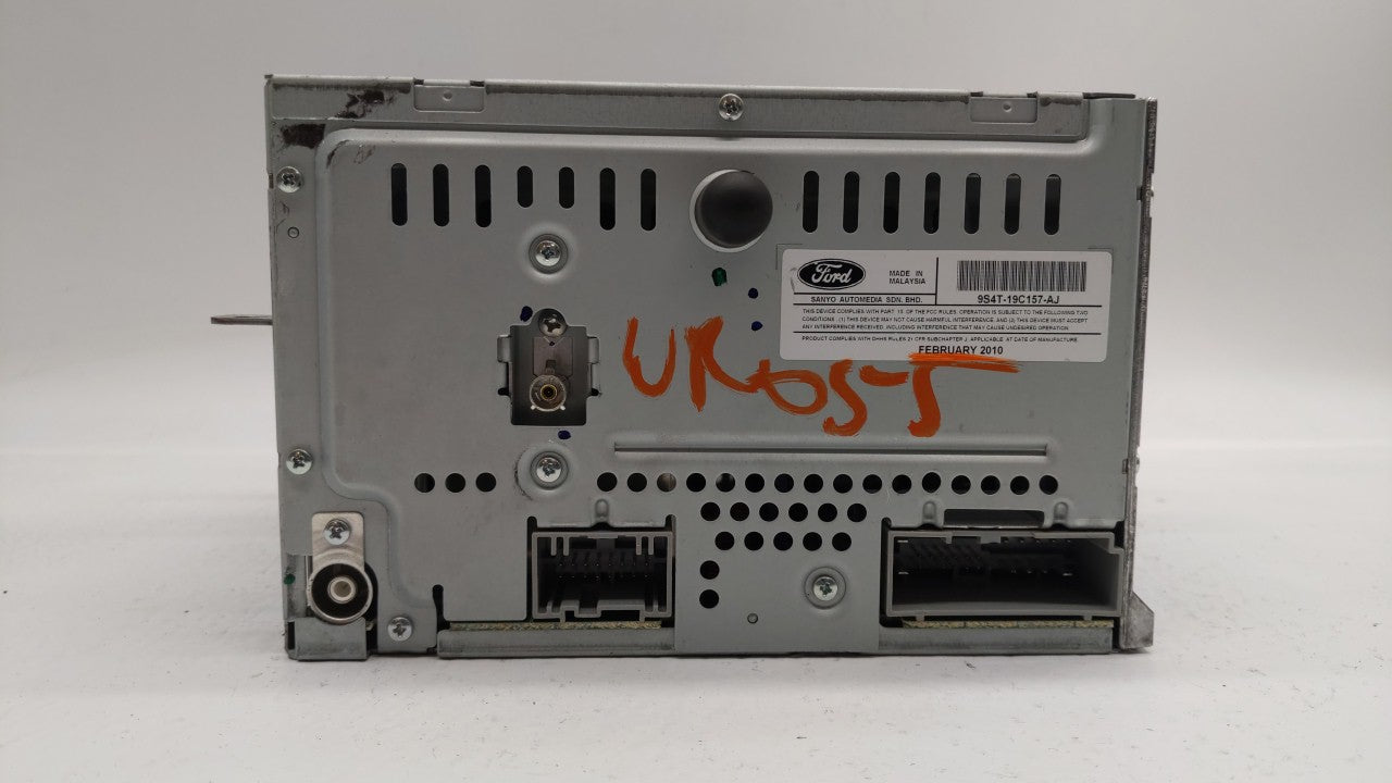 2010-2011 Ford Focus Am Fm Cd Player Radio Receiver - Oemusedautoparts1.com