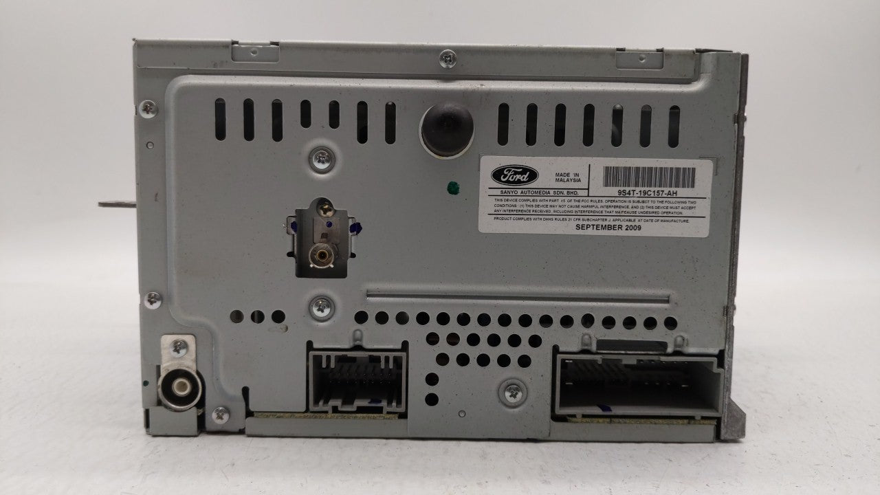 2010-2011 Ford Focus Am Fm Cd Player Radio Receiver - Oemusedautoparts1.com