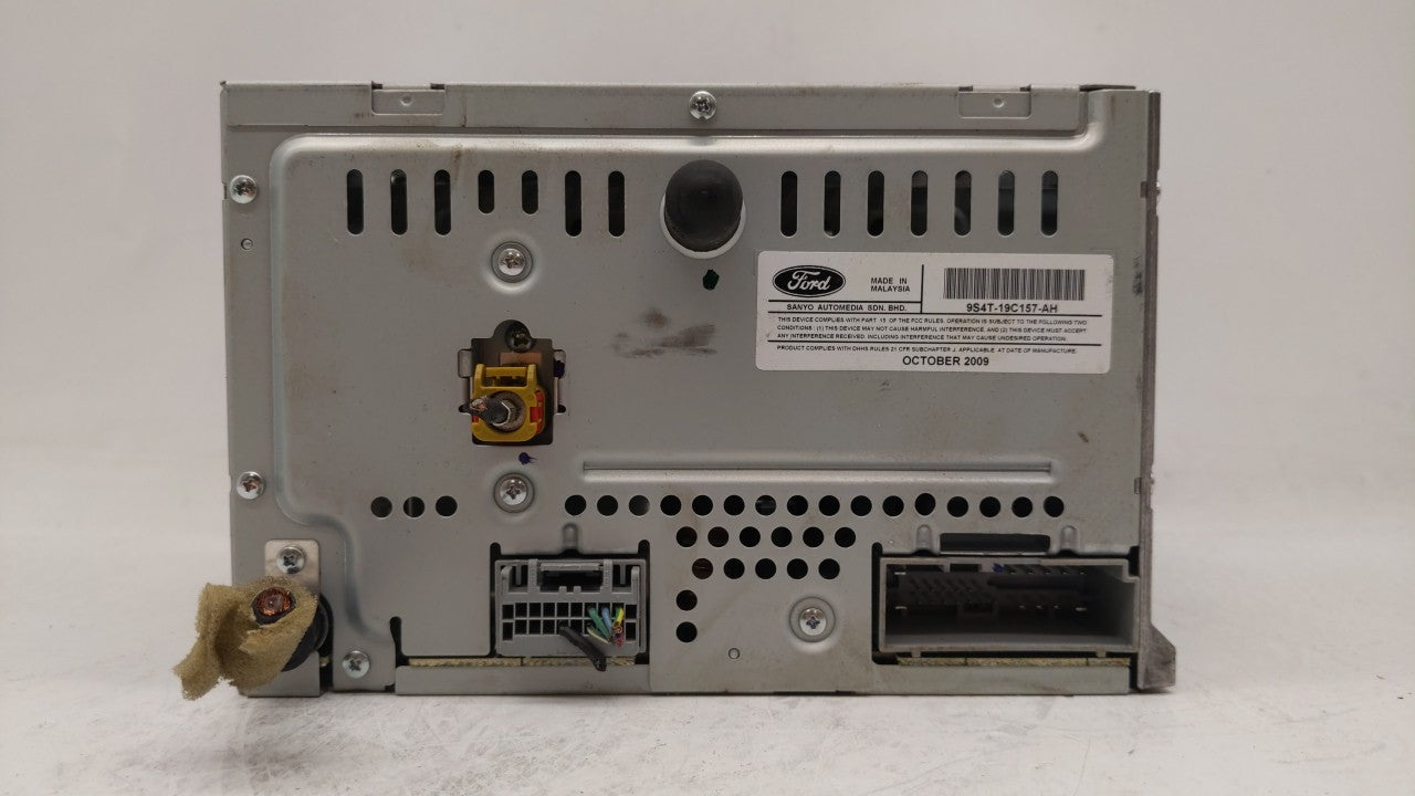 2010-2011 Ford Focus Radio AM FM Cd Player Receiver Replacement P/N:9S4T-19C869-BJ 9S4T-19C157-AH Fits Fits 2010 2011 OEM Us