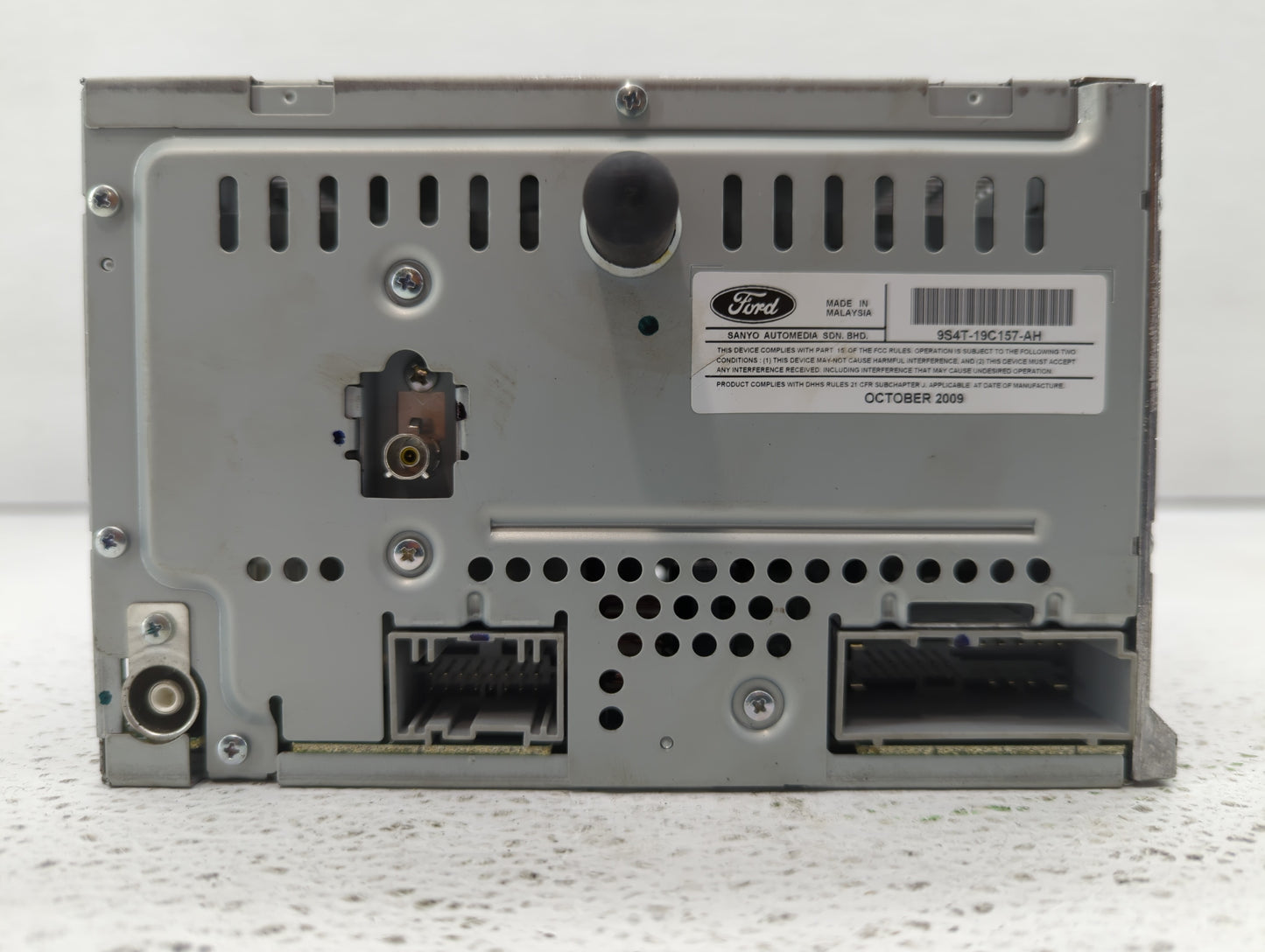 2010-2011 Ford Focus Undefined - Oemusedautoparts1.com