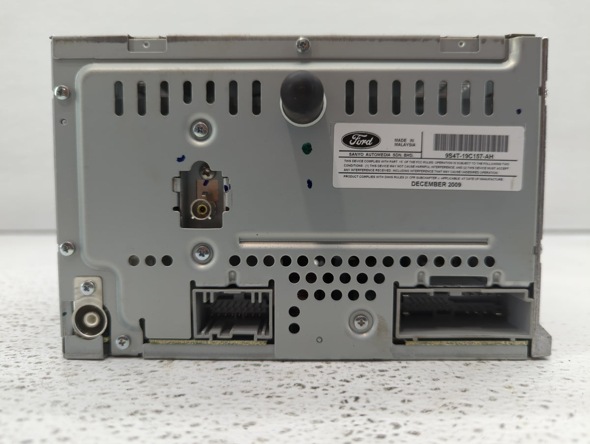2010-2011 Ford Focus Am Fm Cd Player Radio Receiver 456928 - Oemusedautoparts1.com
