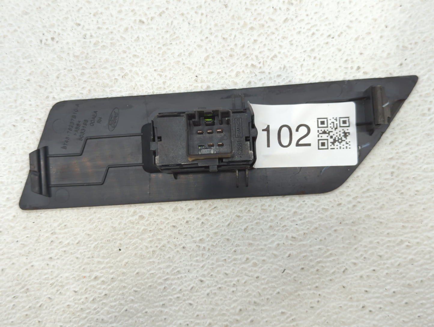2010 Ford Focus Passenger Right Power Window Switch - Oemusedautoparts1.com