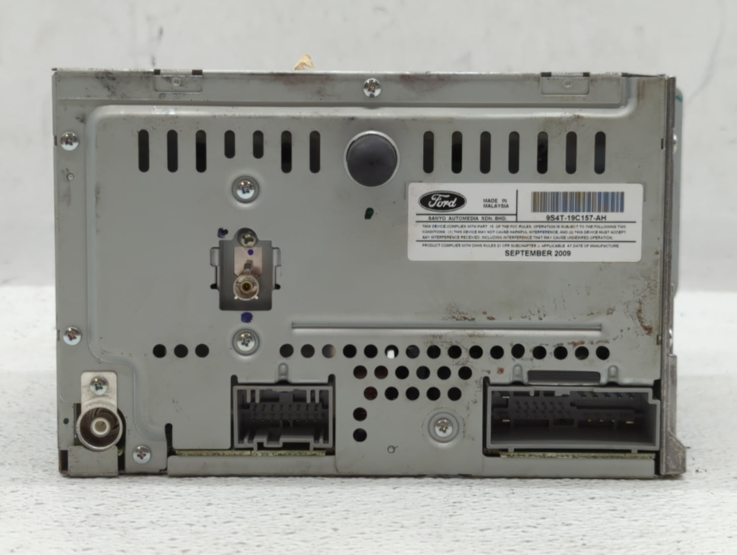 2010-2011 Ford Focus Am Fm Cd Player Radio Receiver - Oemusedautoparts1.com