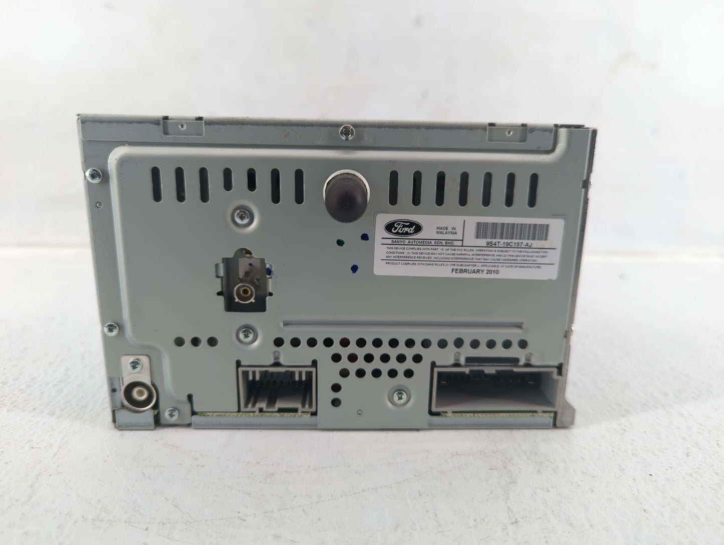 2010-2011 Ford Focus Am Fm Cd Player Radio Receiver - Oemusedautoparts1.com