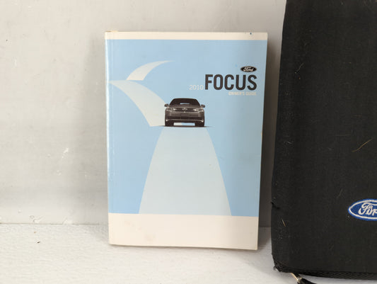 2010 Ford Focus Owners Manual Book Guide P/N:AS4J 19A321 AA OEM Used Auto Parts