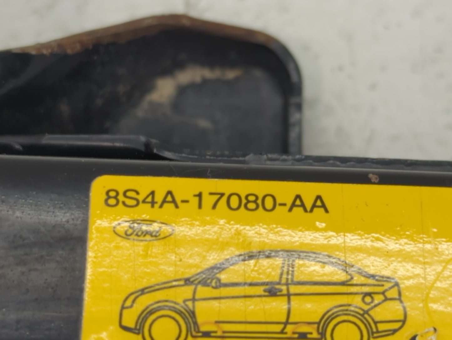 2010 Ford Focus Spare Scissor Car Jack - Oemusedautoparts1.com