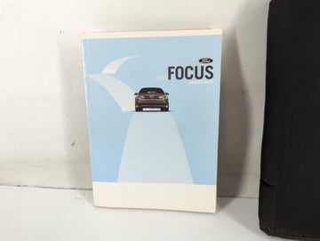 2010 Ford Focus Owners Manual Book Guide P/N:AS4J 19A321 AA OEM Used Auto Parts