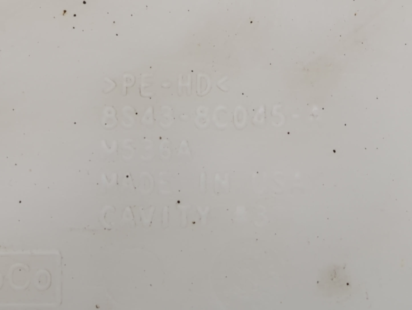 2008-2011 Ford Focus Radiator Coolant Overflow Expansion Tank Bottle 745082 - Oemusedautoparts1.com