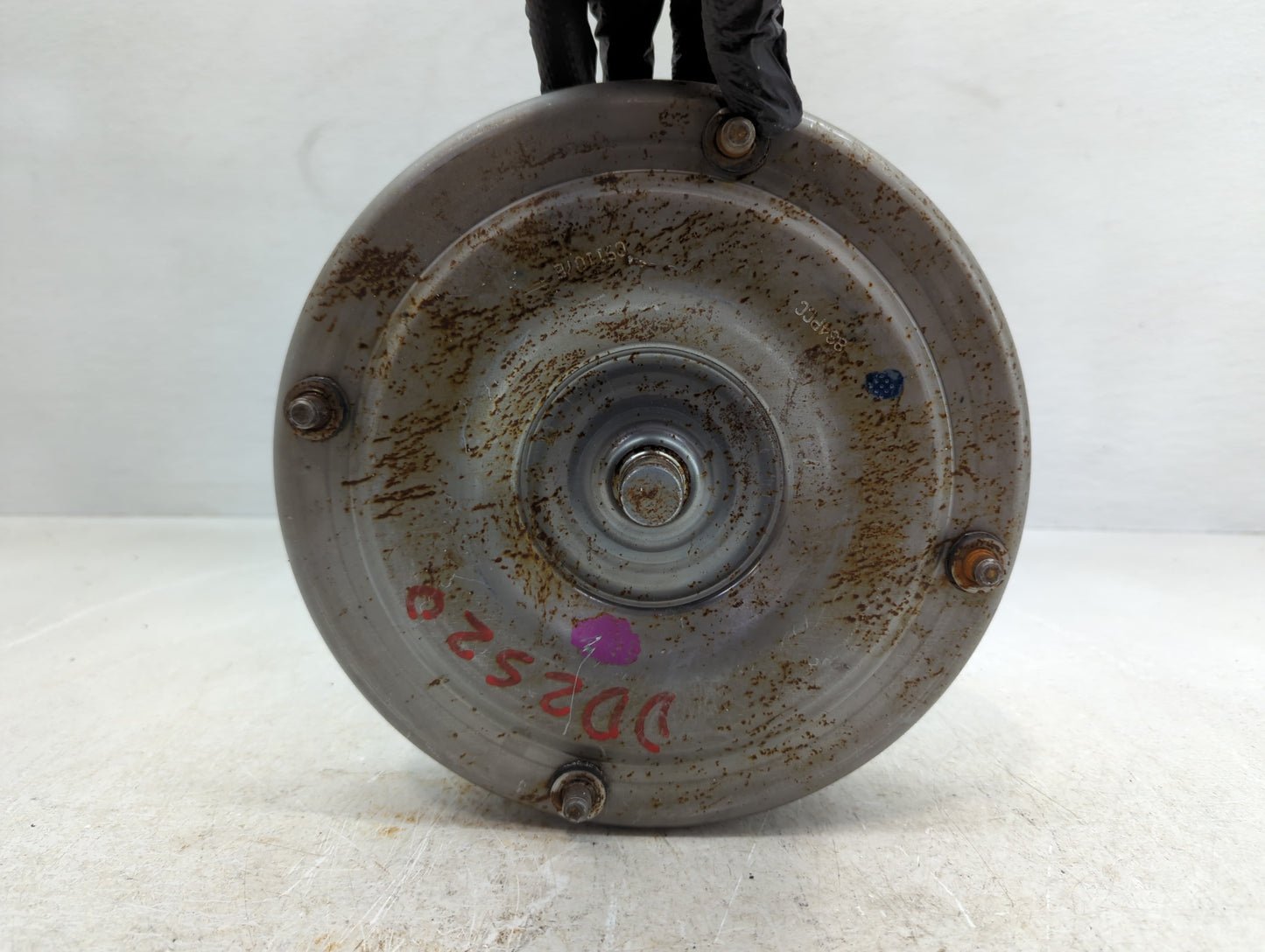 2010 Ford Focus Torque Converter Automatic Transmission OEM P/N:091107E Fits OEM Used Auto Parts - Oemusedautoparts1.com