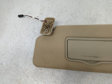2010 Ford Ford F150 Pickup Sun Visor Shade Replacement Driver Left Mirror Fits Fits 2009 OEM Used Auto Parts