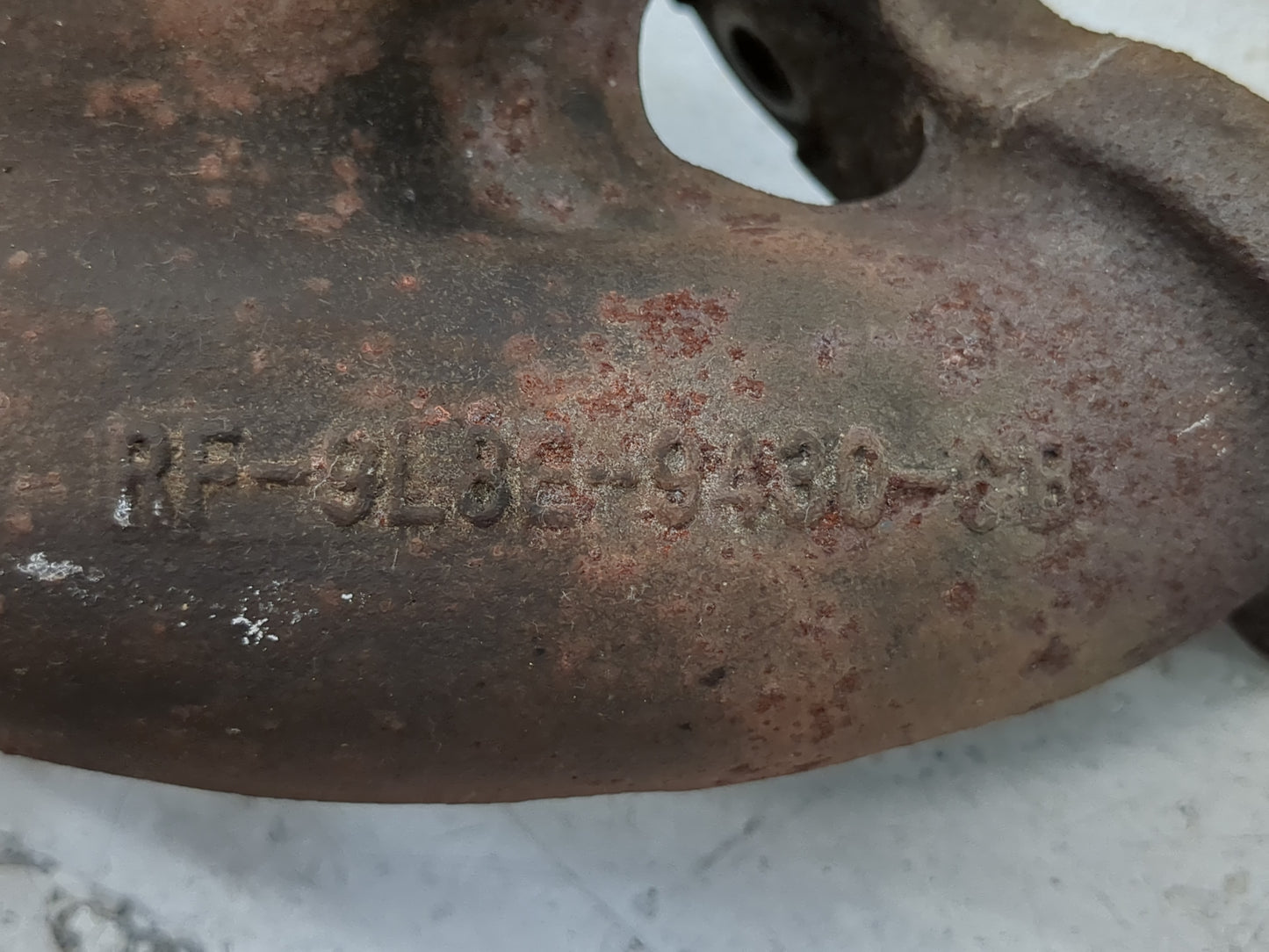 2010-2012 Ford Fusion Turbocharger Exhaust Manifold With Turbo Charger - Oemusedautoparts1.com