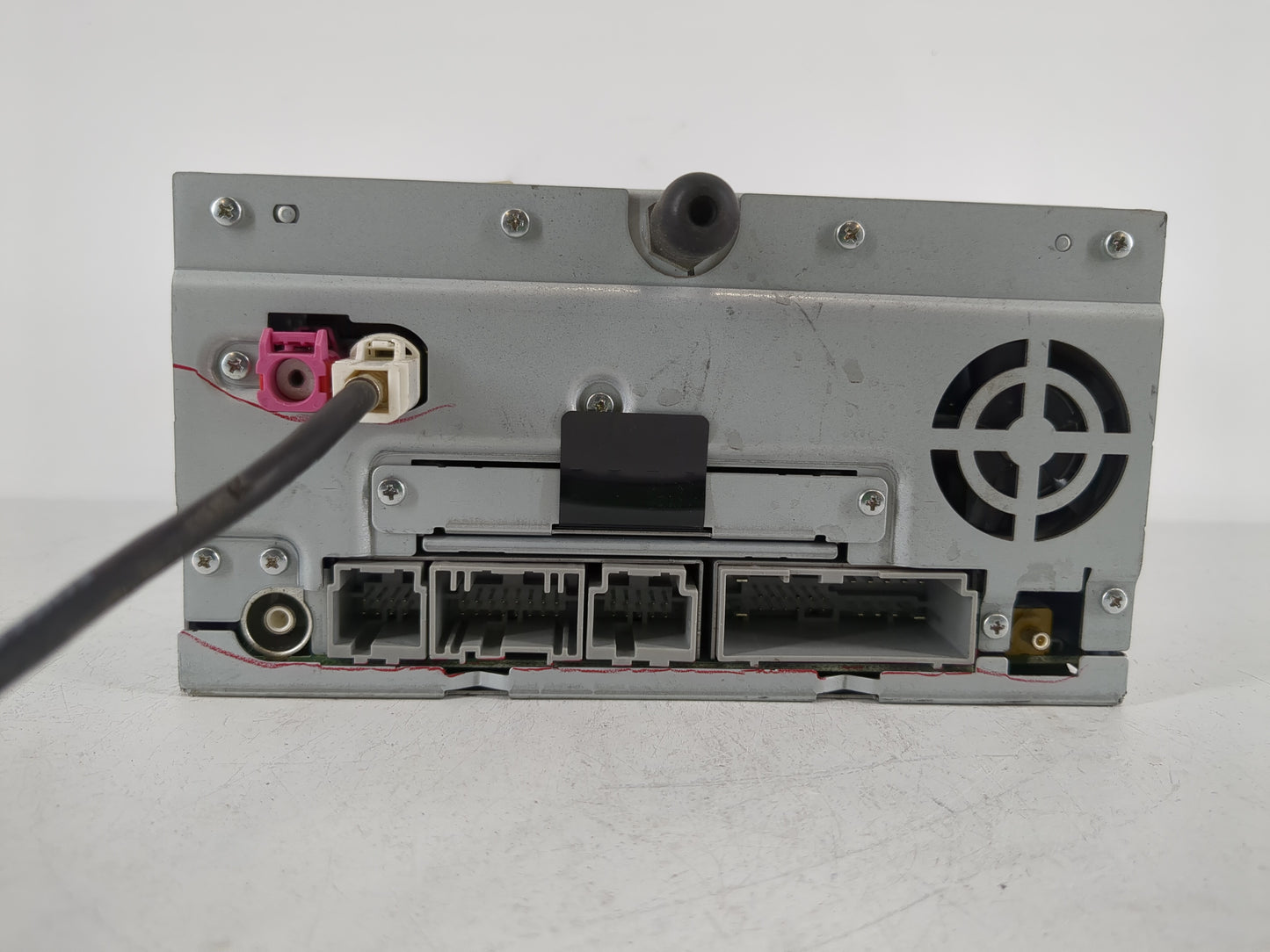 2010 Ford Fusion Radio AM FM Cd Player Receiver Replacement P/N:9E5T-19C156-DC Fits OEM Used Auto Parts - Oemusedautoparts1.