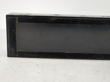2010-2010 Ford Fusion Information Display Screen