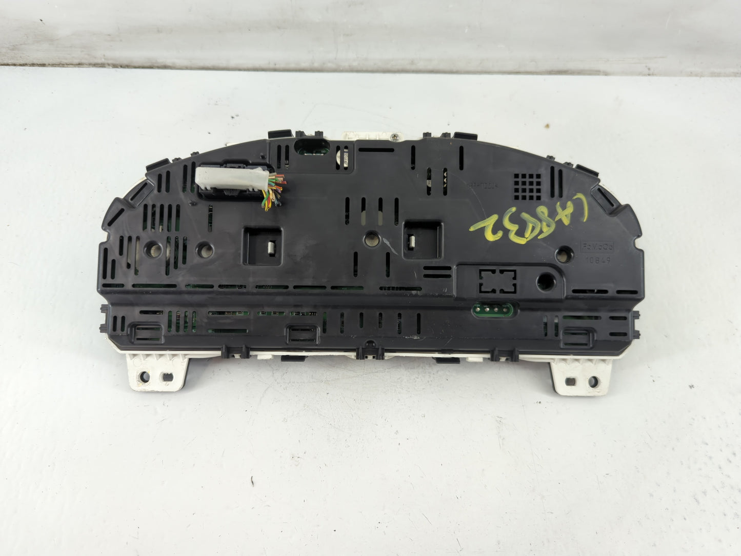 2010 Ford Fusion Instrument Cluster Speedometer Gauges P/N:AE5T-10849-NC Fits OEM Used Auto Parts - Oemusedautoparts1.com