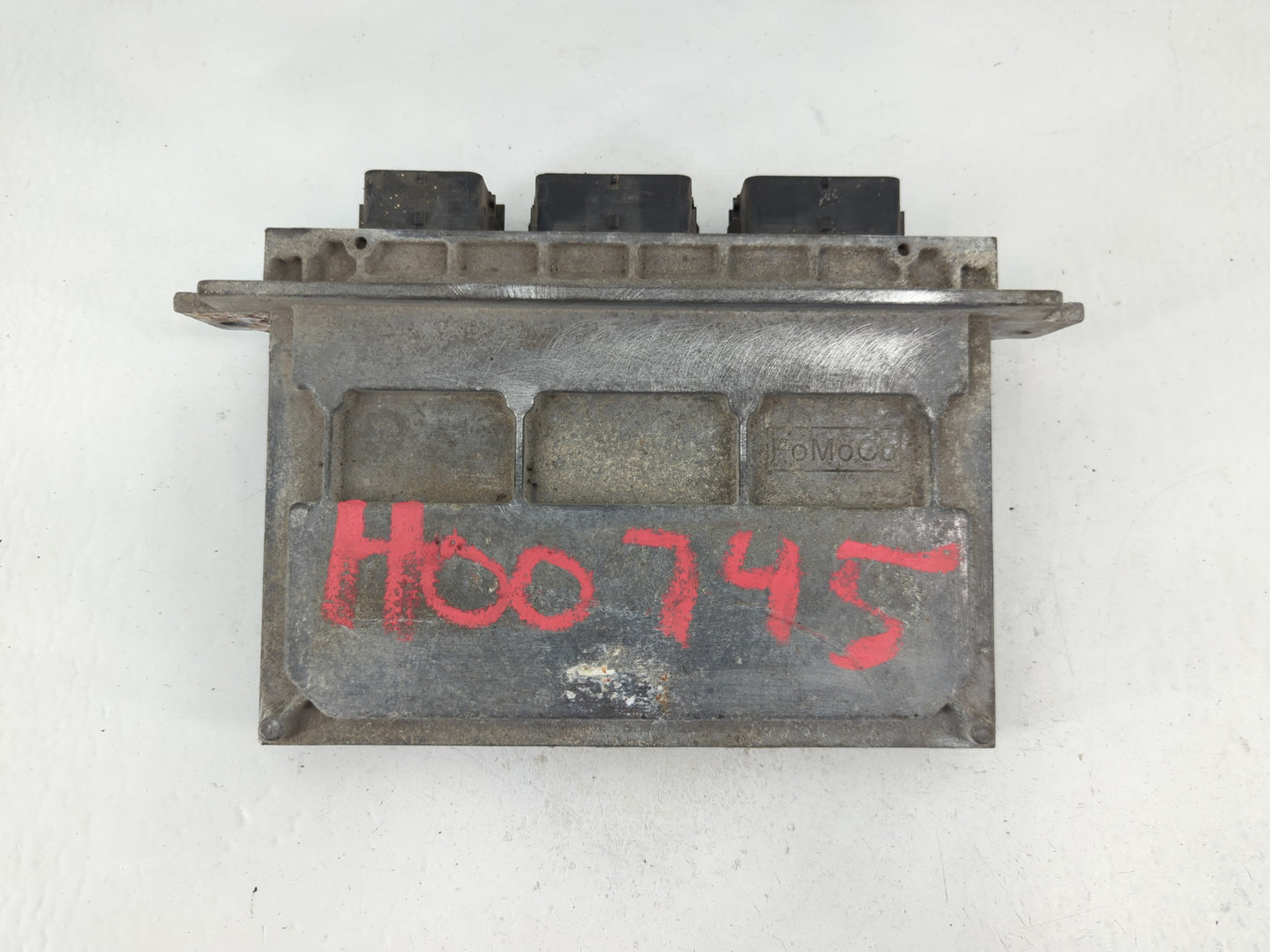 2010 Ford Fusion PCM Engine Control Computer ECU ECM PCU OEM P/N:AE5A-12A650-BAA Fits OEM Used Auto Parts - Oemusedautoparts