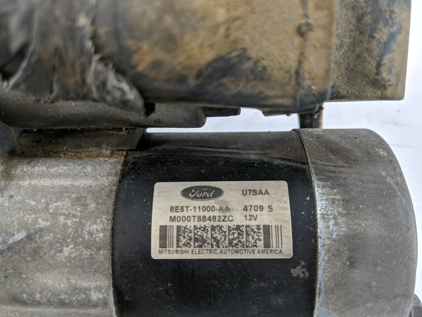 2006-2010 Ford Fusion Car Starter Motor Solenoid OEM P/N:8E5T-11000-AA Fits Fits 2006 2007 2008 2009 2010 OEM Used Auto Part