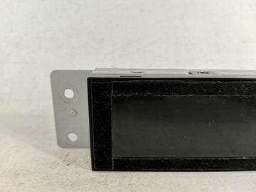 2010-2010 Ford Fusion Information Display Screen