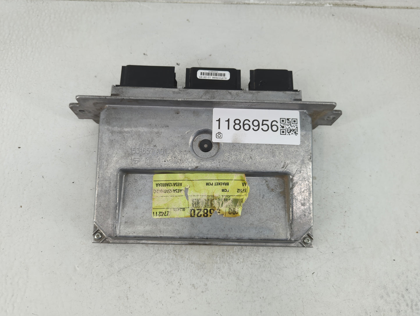 2010 Ford Fusion PCM Engine Control Computer ECU ECM PCU OEM P/N:AE5A-12A650-CEC Fits OEM Used Auto Parts - Oemusedautoparts